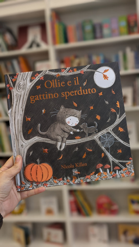 Ollie e il gattino sperduto, Nicola Killen