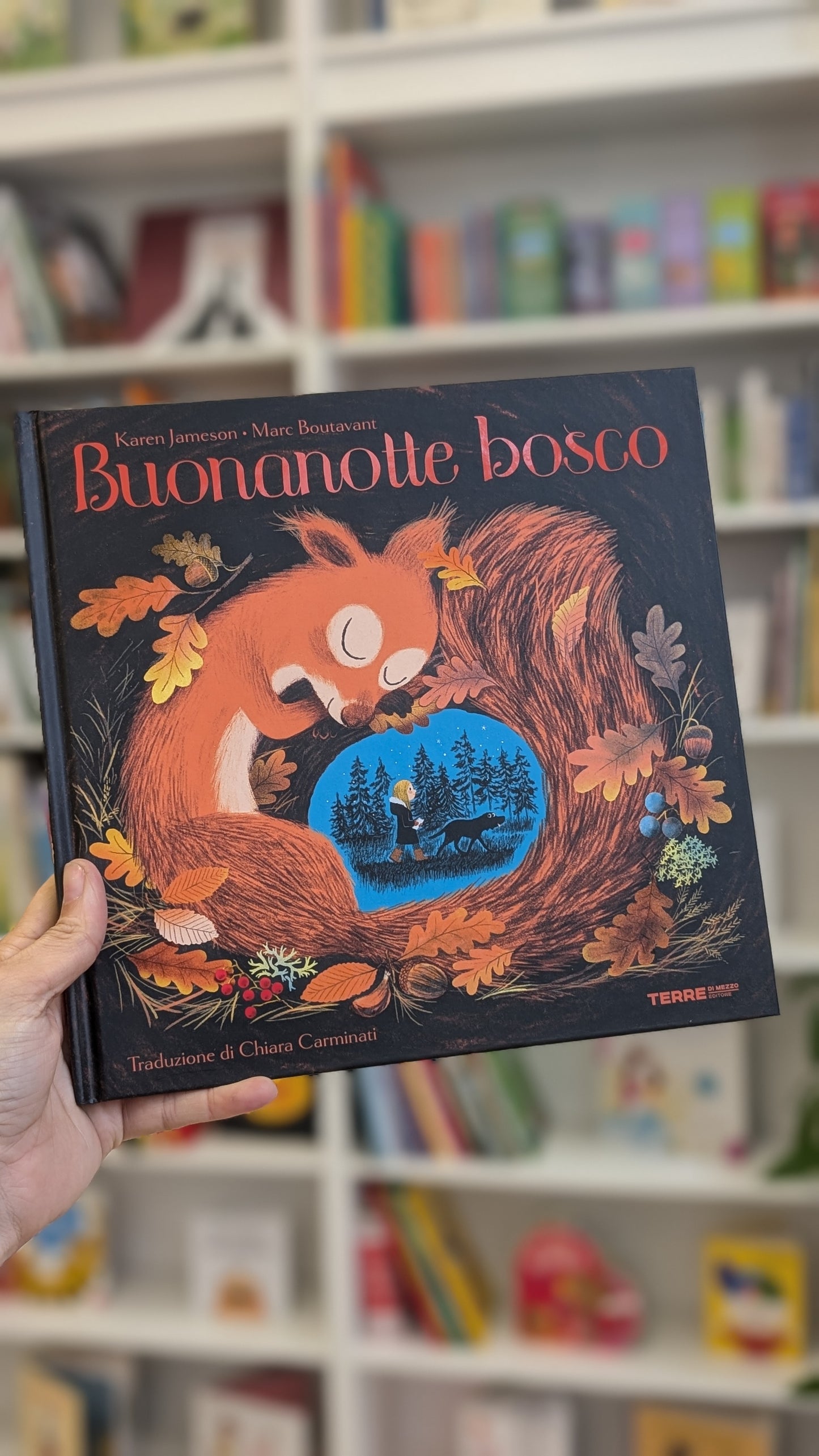 Buonanotte bosco, Karen Jameson e Marc Bo