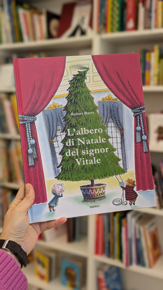 L'albero di Natale del signor Vitale, Robert Barry