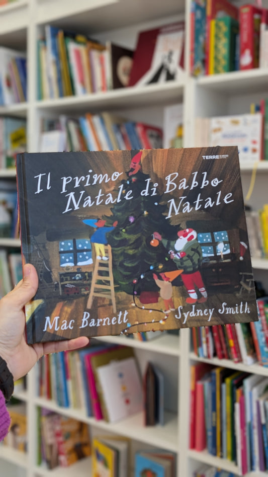 Il primo Natale di Babbo Natale, Mac Barnett e Sydney Smith