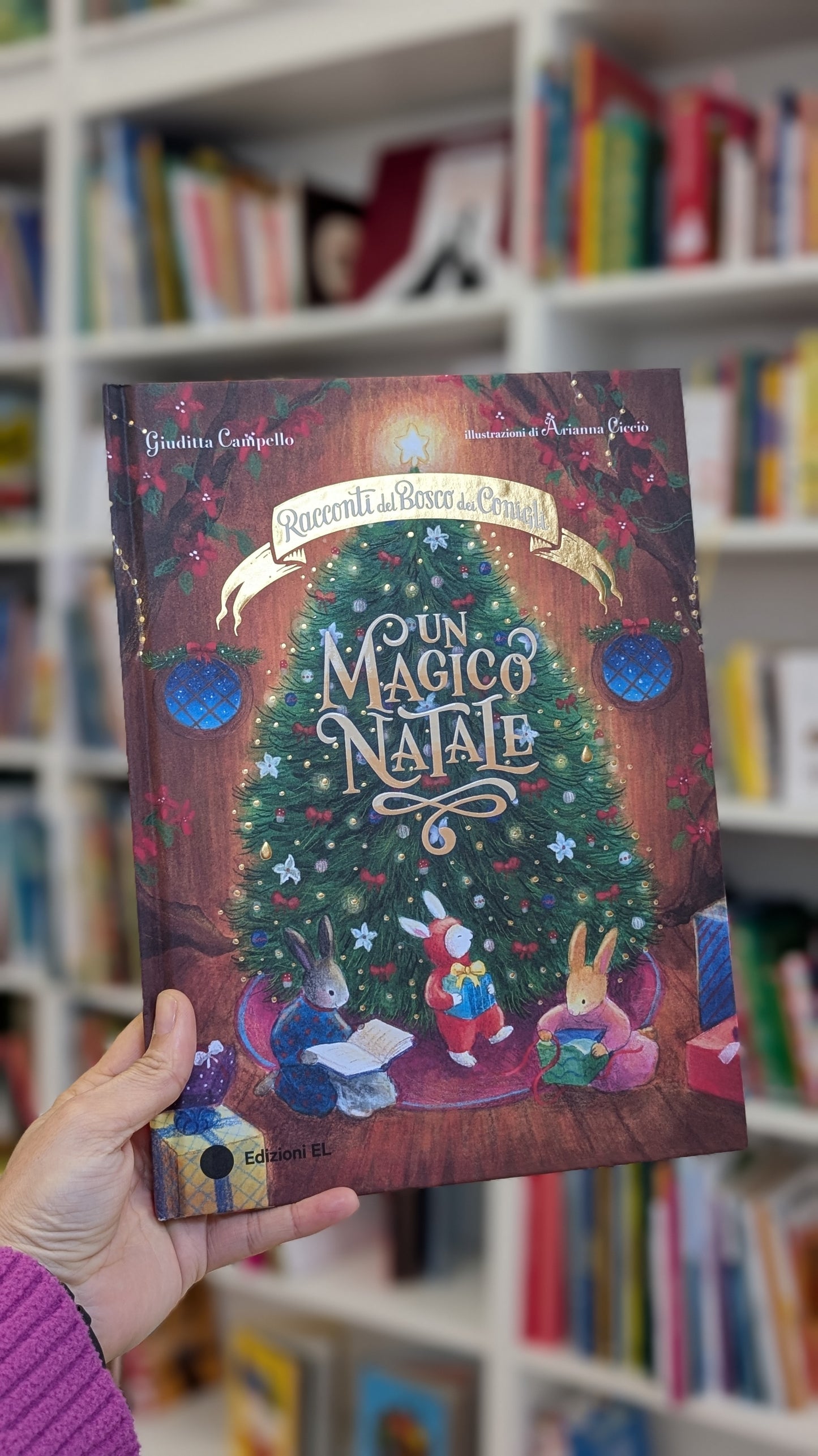 Un magico Natale, Giuditta Campello e Arianna Cicciò