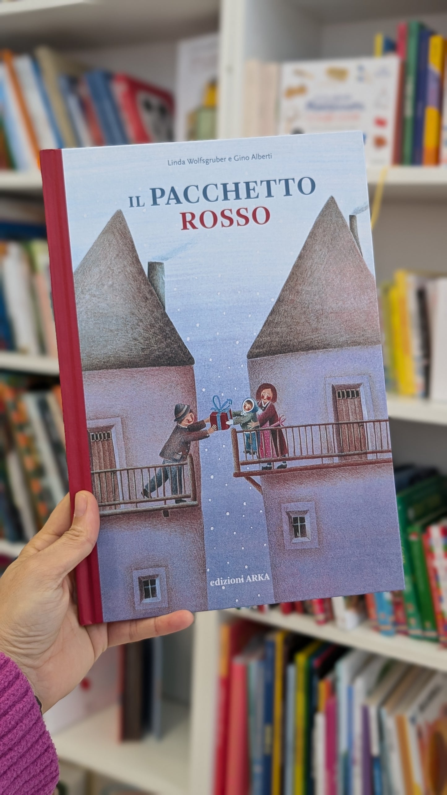 Il pacchetto rosso, Linda Wolfsbruber e Gino Alberti