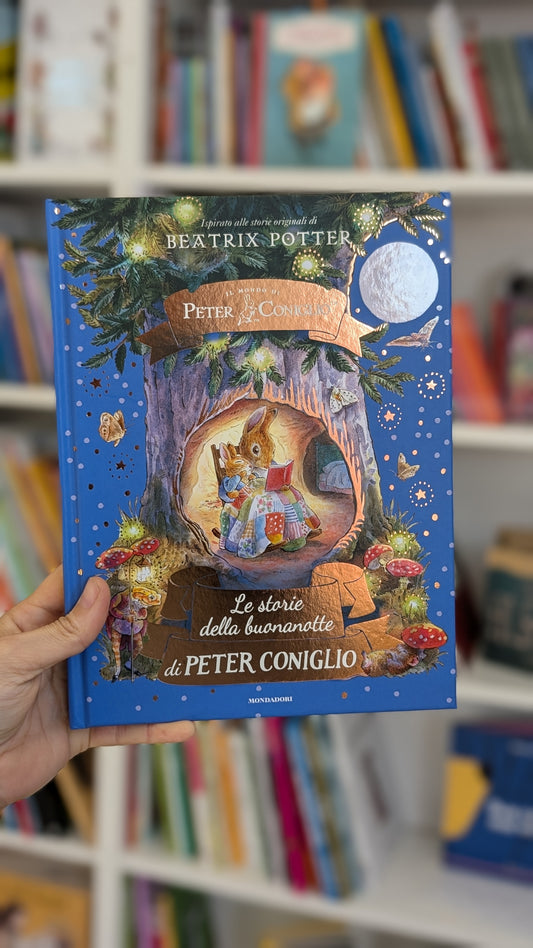 Le storie della buonanotte di Peter Coniglio, ispirato alle storie di Beatrix Potter