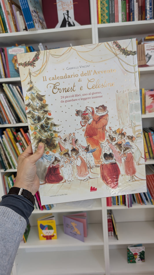 Il calendario dell'Avvento di Ernest e Celestine, Fanny Husson-Ollagnier e Gabrielle Vincent