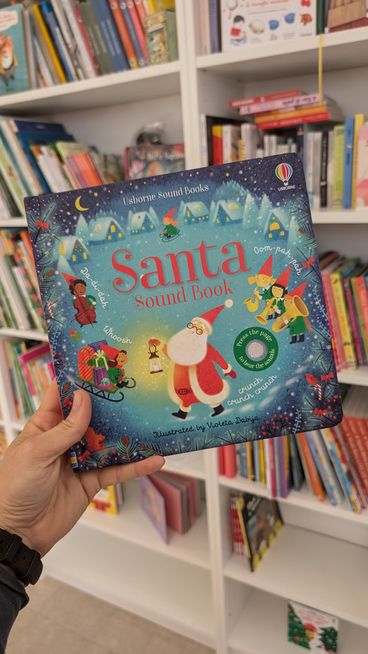 Santa sound book, Sam Taplin eVioleta Dabija