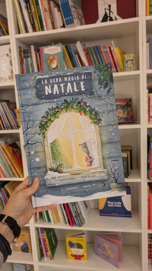 La vera magia di Natale, Isabella Paglia e Paolo Proietti