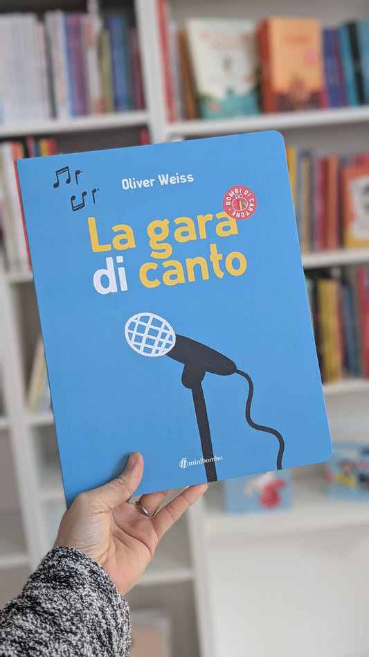 La gara di canto, Oliver Weiss