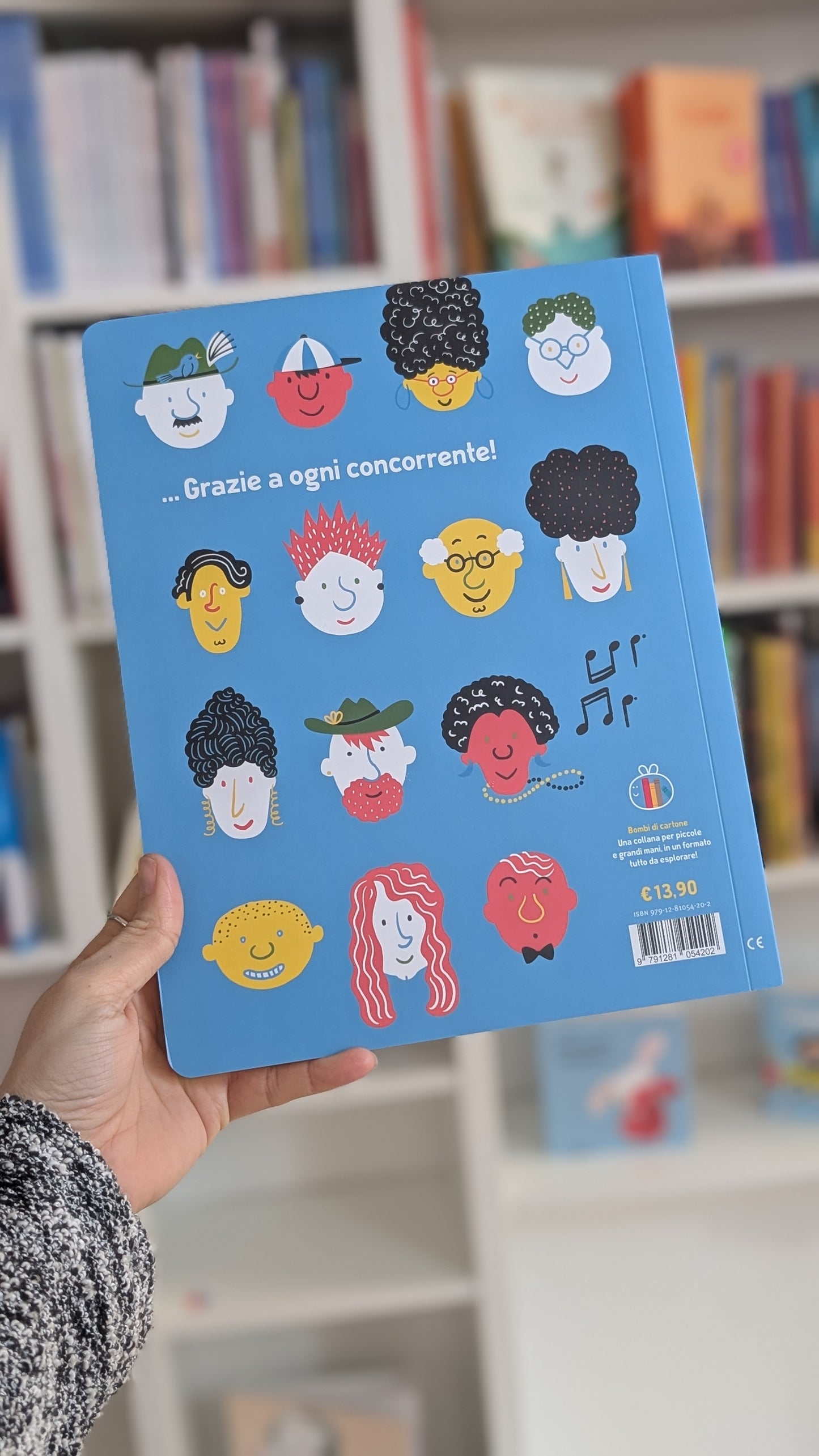 La gara di canto, Oliver Weiss