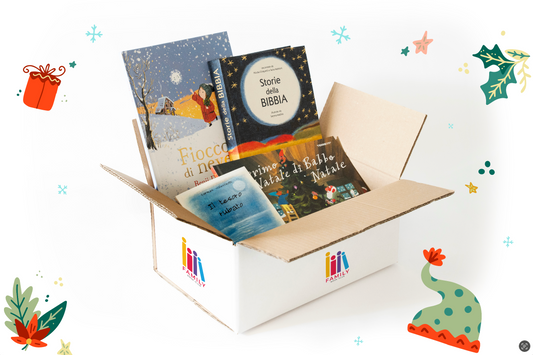 Christmas Box 3-6 anni “La magia dell’attesa” - terza box Family Book Club