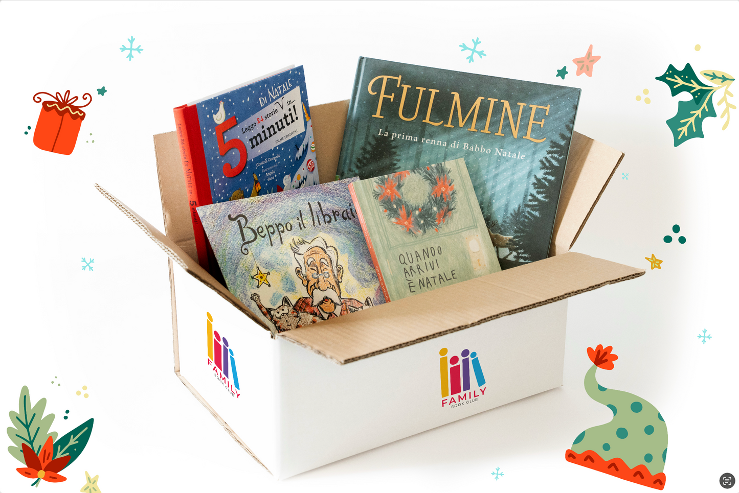 Christmas Box 6-9 anni “Aspettando il Natale” Family Book Club