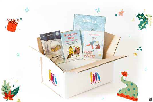 Christmas Box 6-9 anni “Aspettando il Natale” - terza box Family Book Club