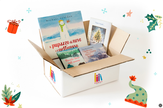 Christmas Box 12+ anni “La via della Luce” Family Book Club