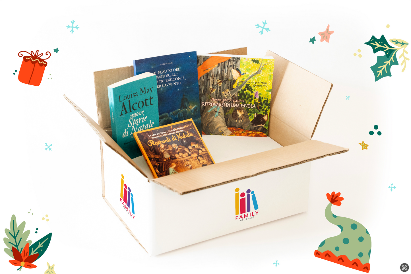 Christmas Box genitori “Custodi della Luce” Family Book Club
