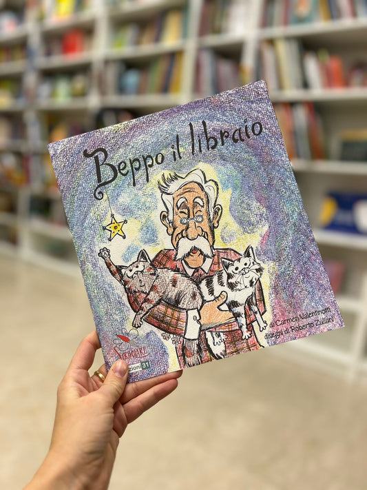 Beppo il libraio, Carmen Valentinotti