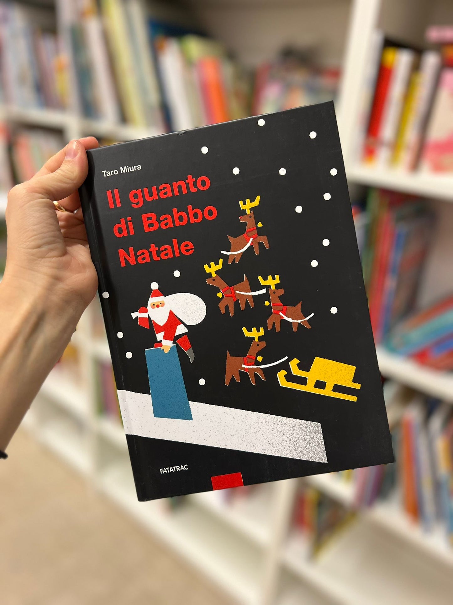 Il guanto di Babbo Natale, Taro Miura