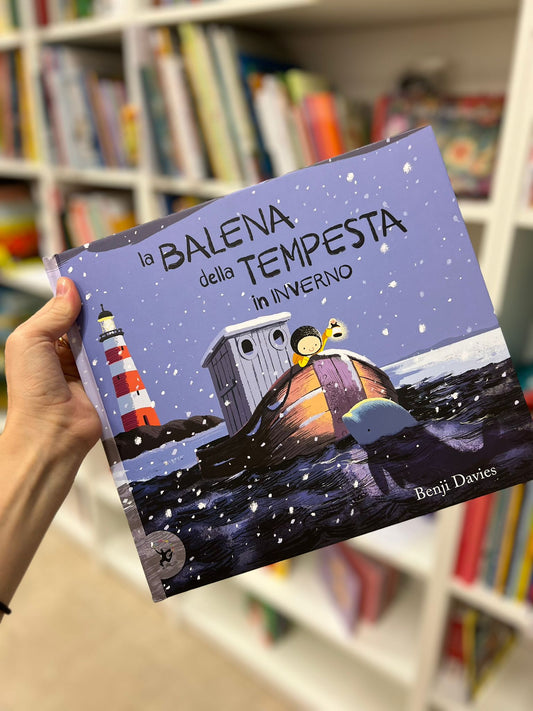 La balena della tempesta in inverno, Benji Davies