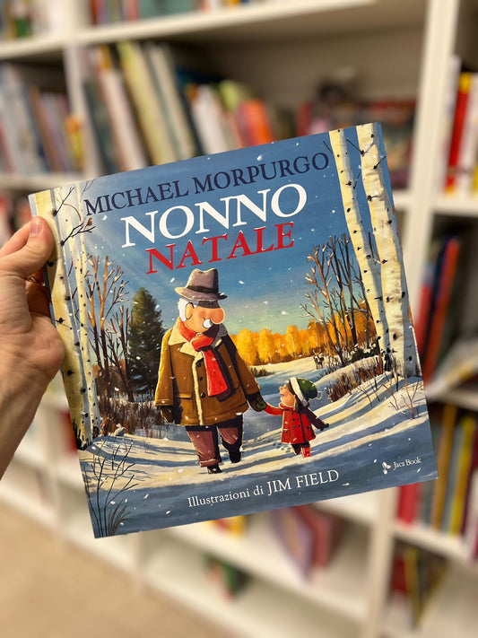 Nonno Natale, Michael Morpurgo e Jim Field