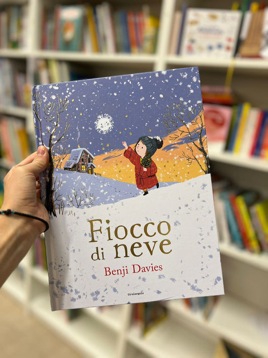 Fiocco di neve, Benji Davies