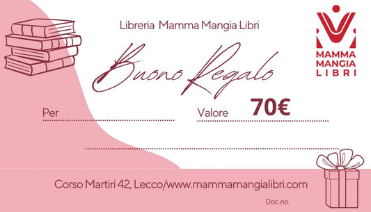 Buono regalo personalizzabile / GIFT CARD 70€