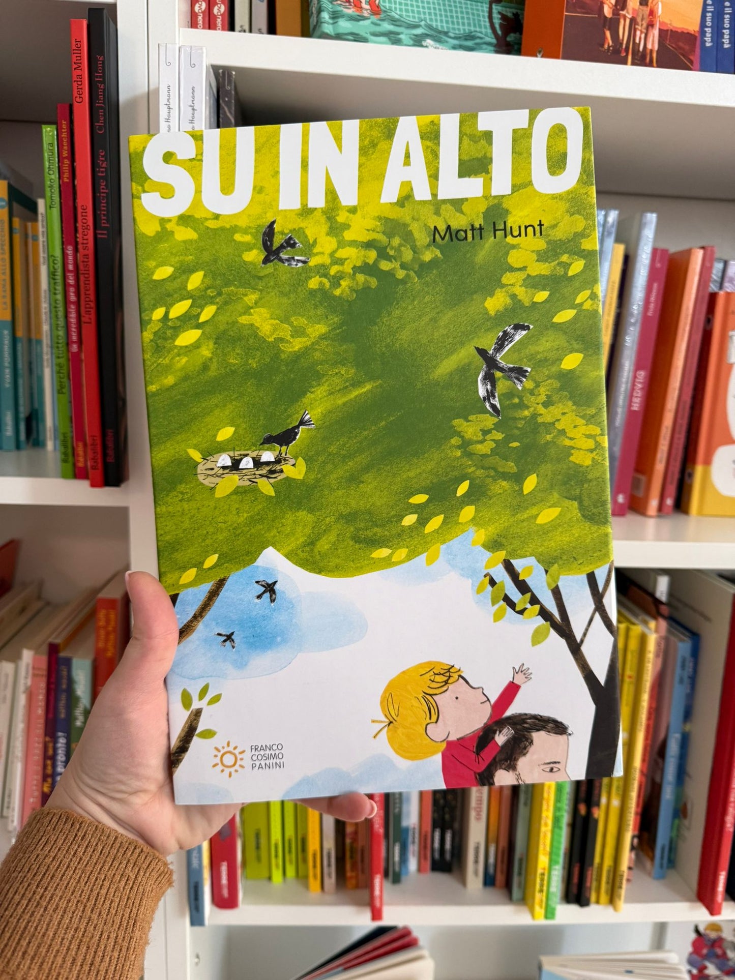 Su in alto, Matt Hunt