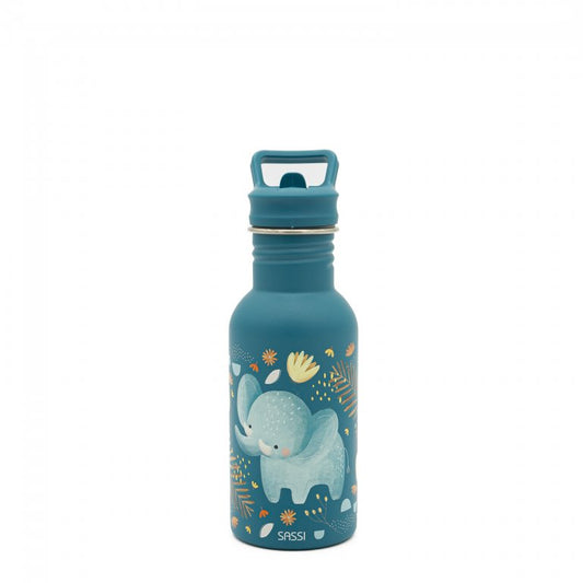 Borraccia in acciaio inox da 500 ml - Elefante Chewy