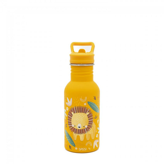 Borraccia in acciaio inox da 500 ml - Leone Chompy