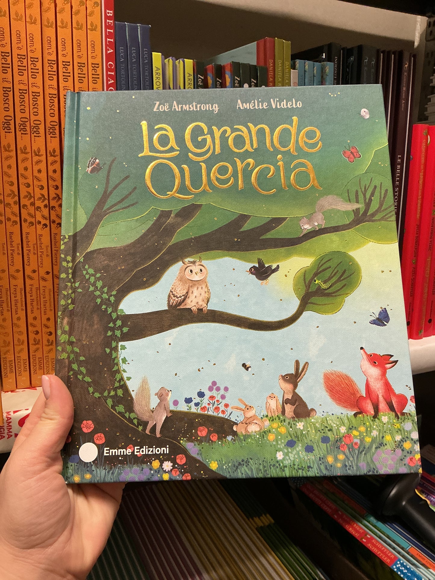 La grande quercia, Zoë Armstrong, Amélie Videlo