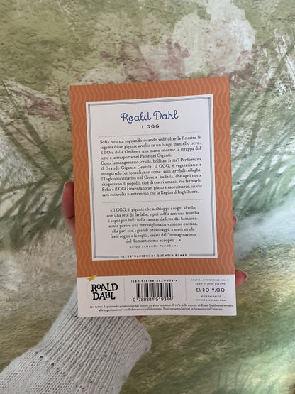 Il GGG, Roald Dahl