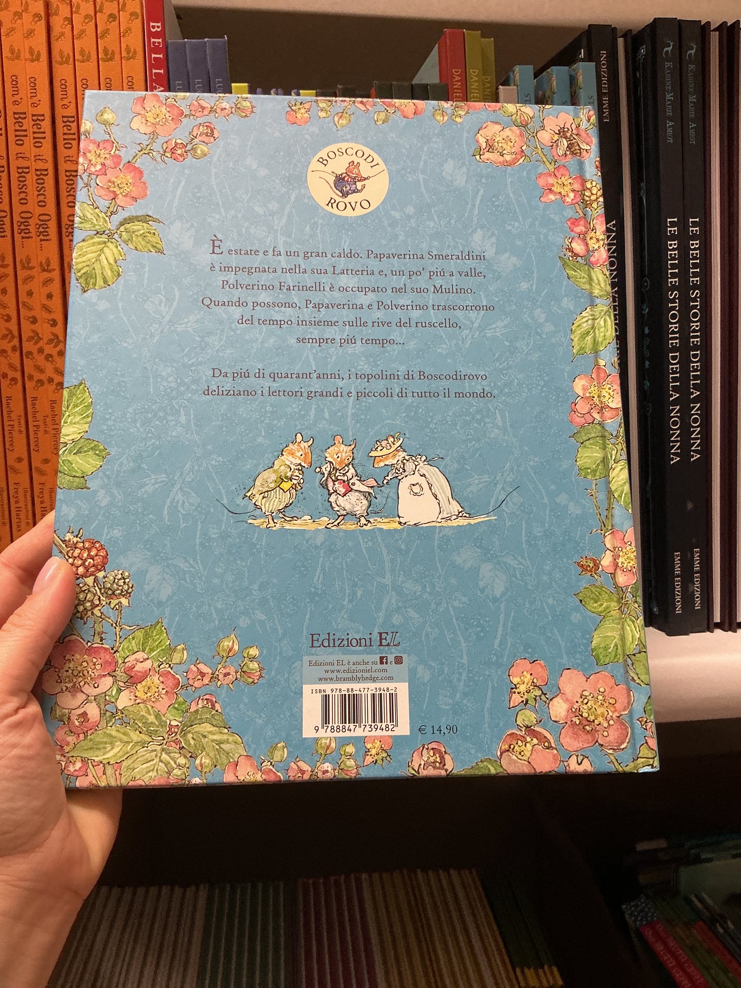 Boscodirovo Storia d’estate, Jill Barklem
