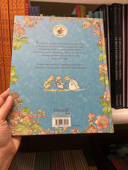 Boscodirovo Storia d’estate, Jill Barklem