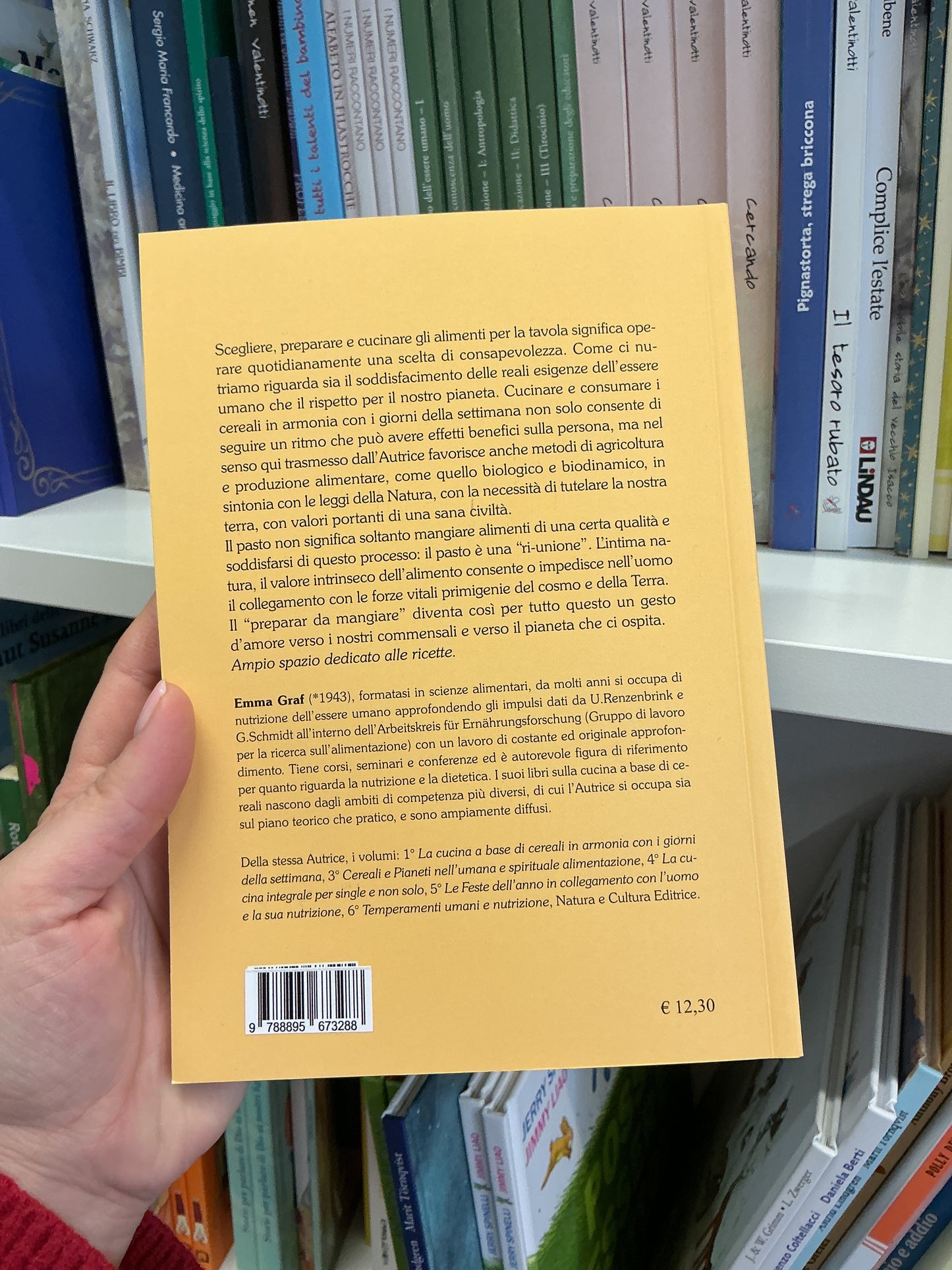 Alimentarsi coscientemente, Emma Graf