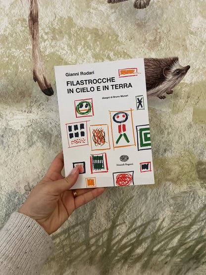 Filastrocche in cielo e in terra, Gianni Rodari