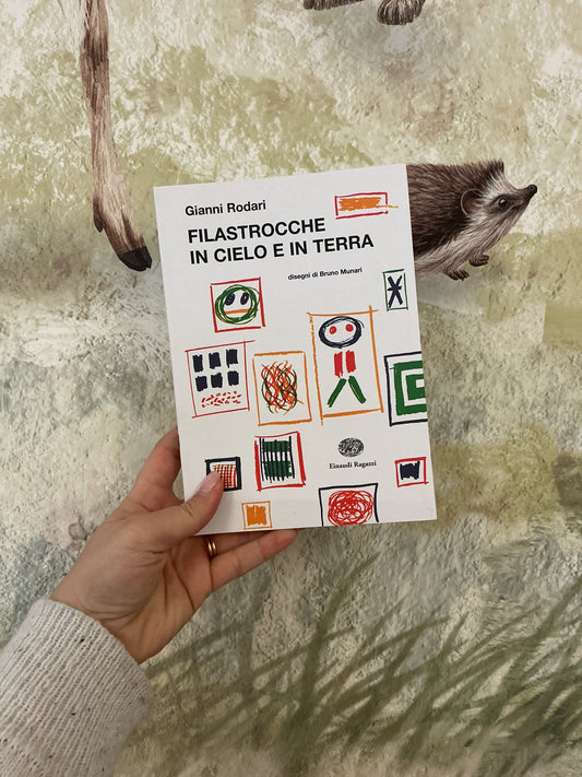 Filastrocche in cielo e in terra, Gianni Rodari