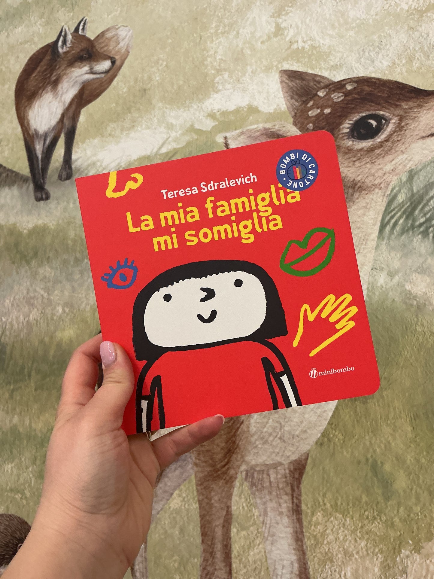 La mia famiglia mi somiglia, Teresa Sdralevich