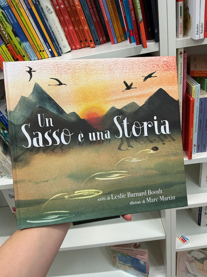 Un sasso è una storia, Leslie Barnard Booth