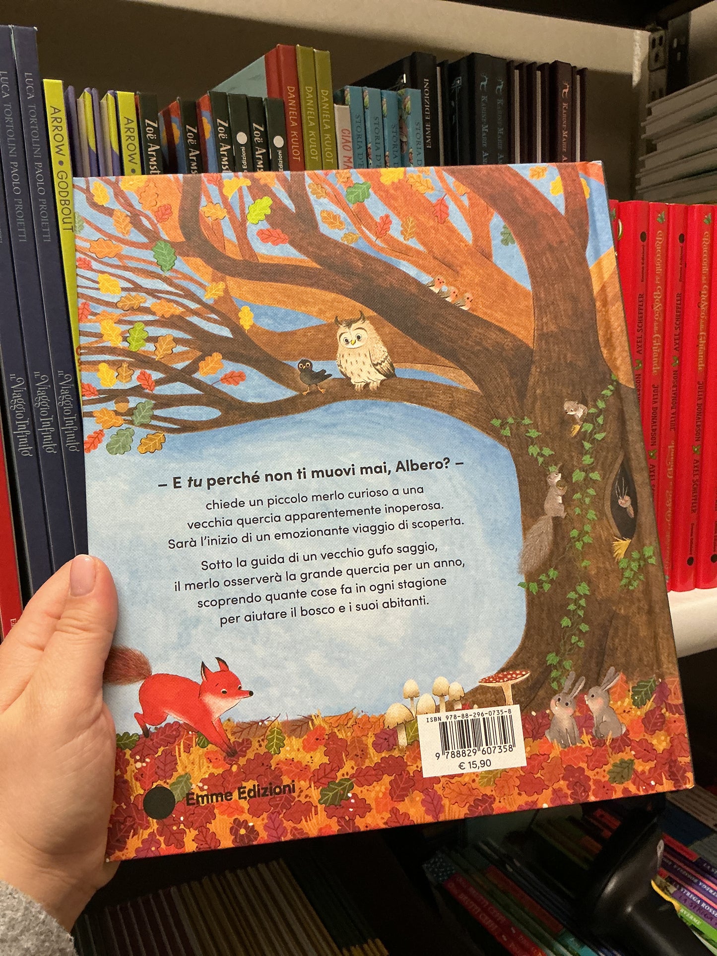 La grande quercia, Zoë Armstrong, Amélie Videlo