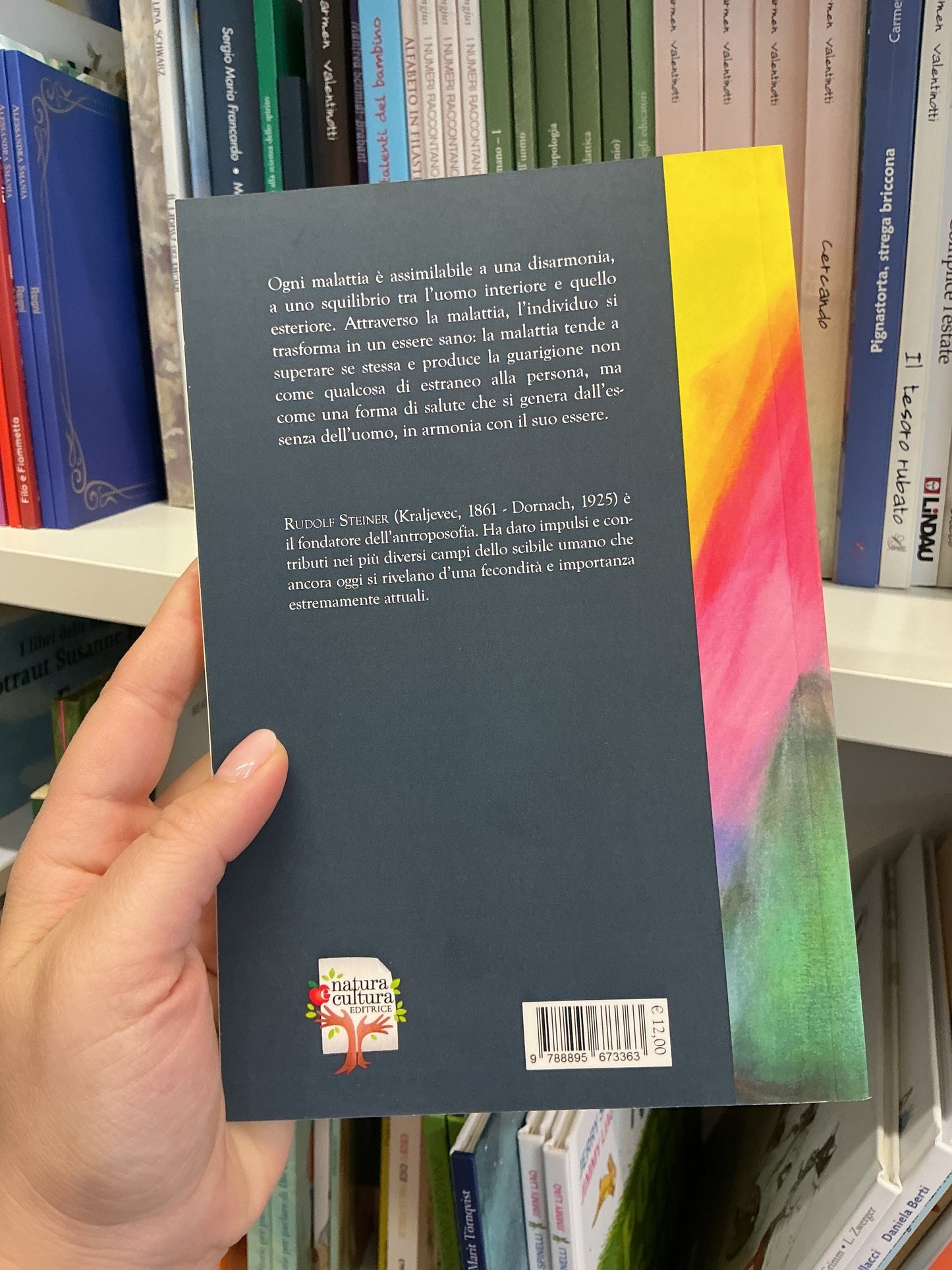 Salute e malattia, In rapporto a vicende umane e karmiche, Rudolf Steiner