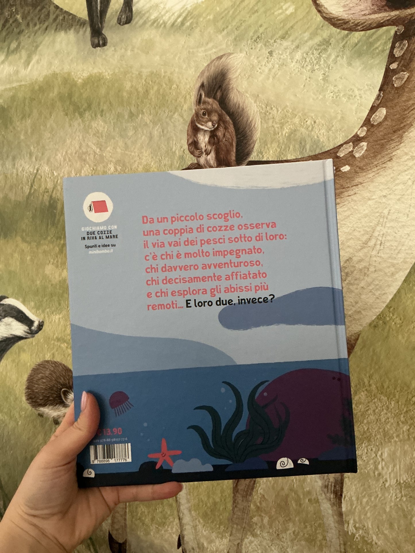 Due cozze in riva al mare, Marco Scalcione