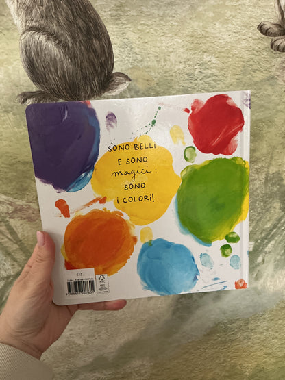 Colori, Hervé Tullet