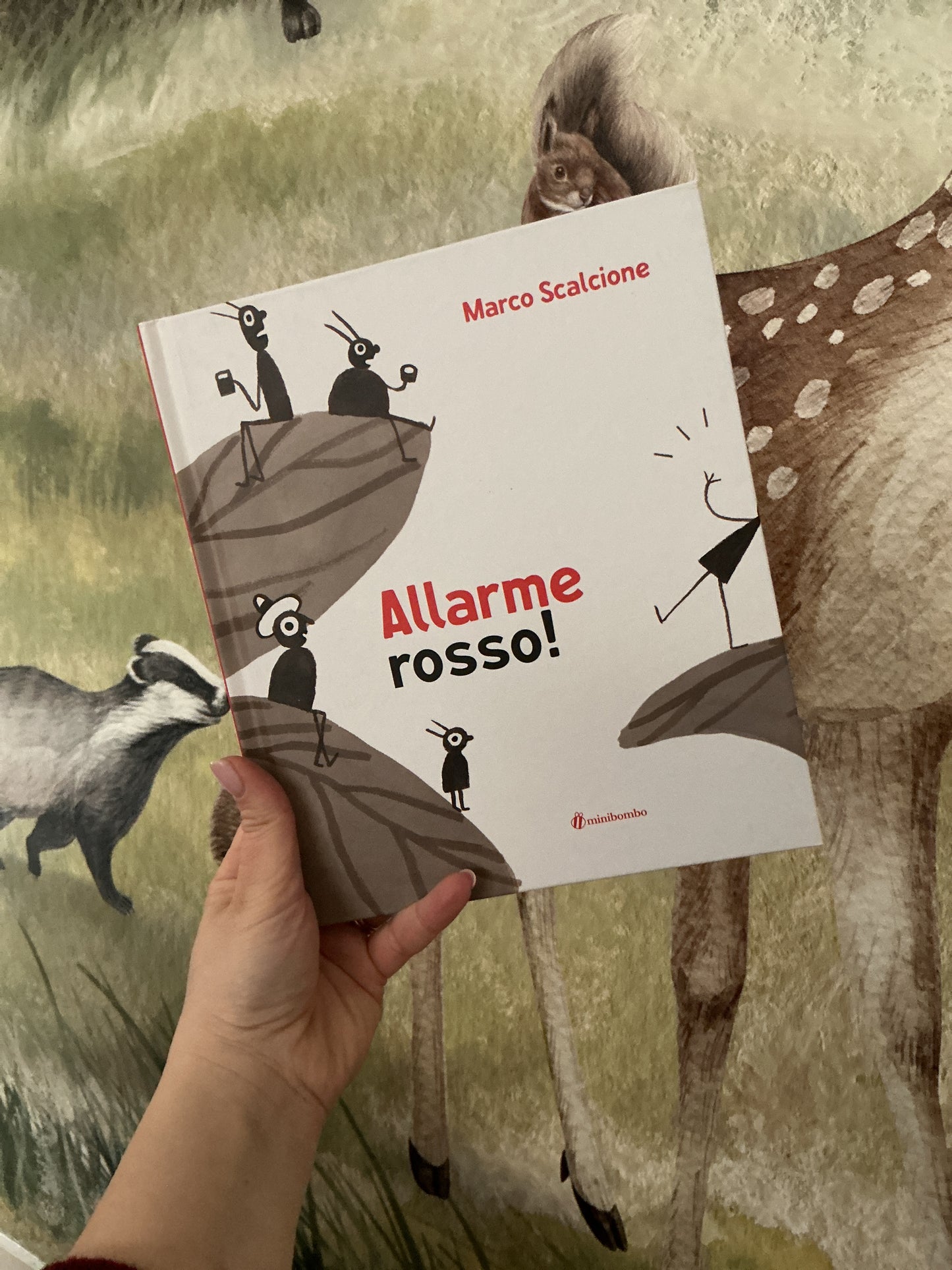 Allarme rosso, Marco Scalcione