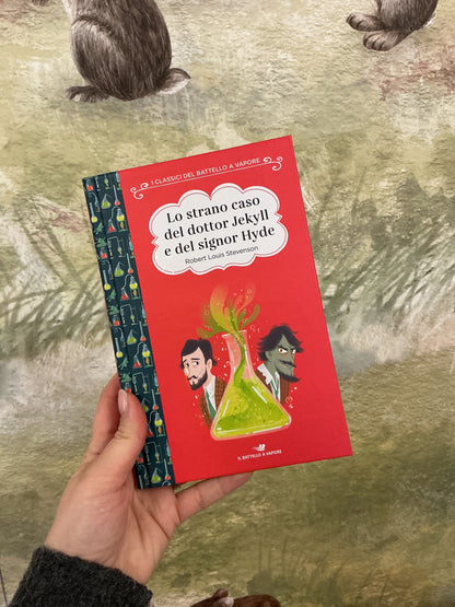 Lo strano caso del dottor Jekyll e del signor Hyde, Robert Louis Stevenson