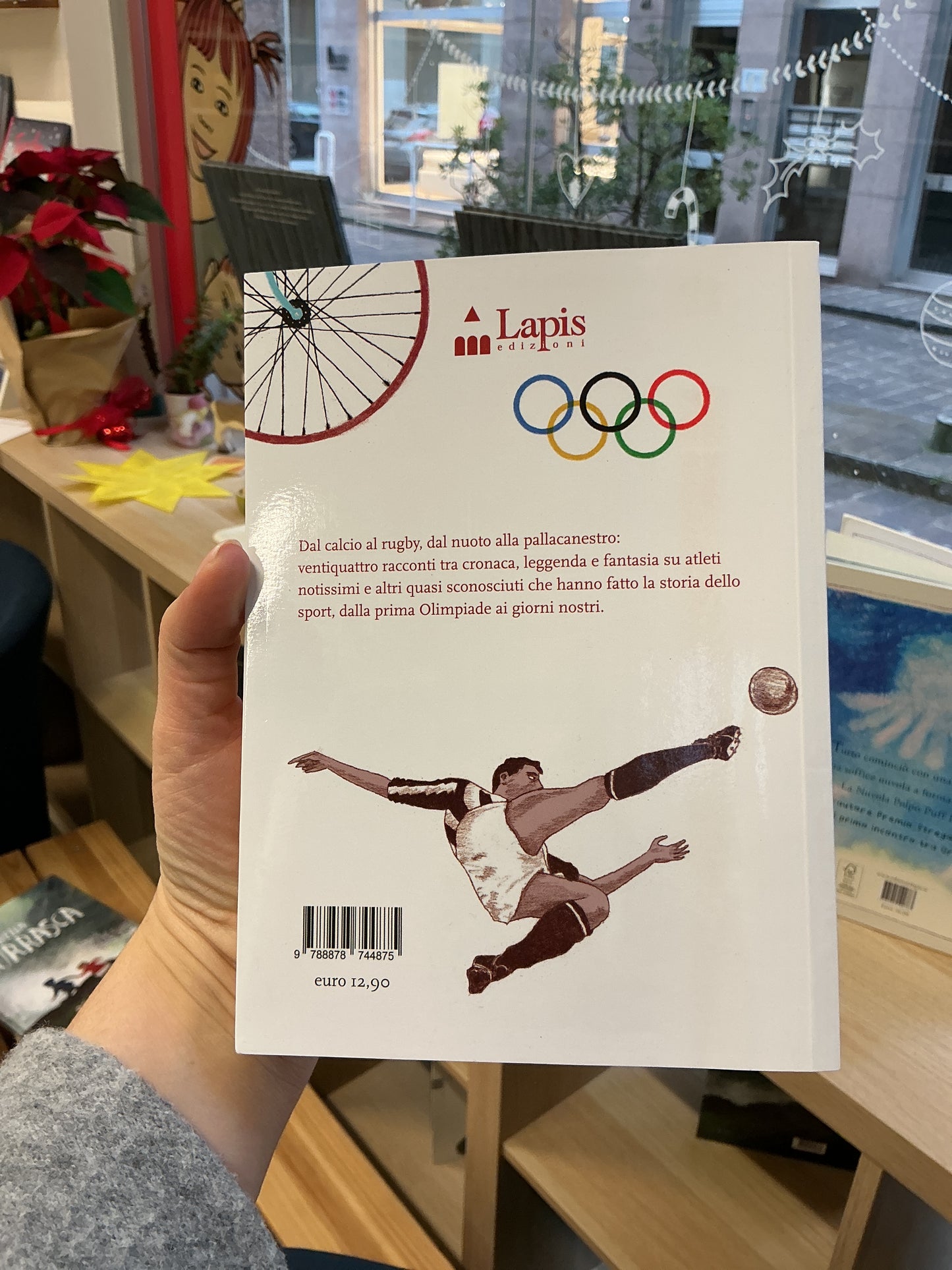 Così per sport, Storie di imprese, trionfi, inciampi e ruzzoloni, Andrea Valente
