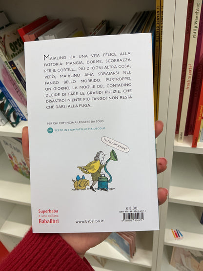 Maialino in fuga, Arnold Lobel