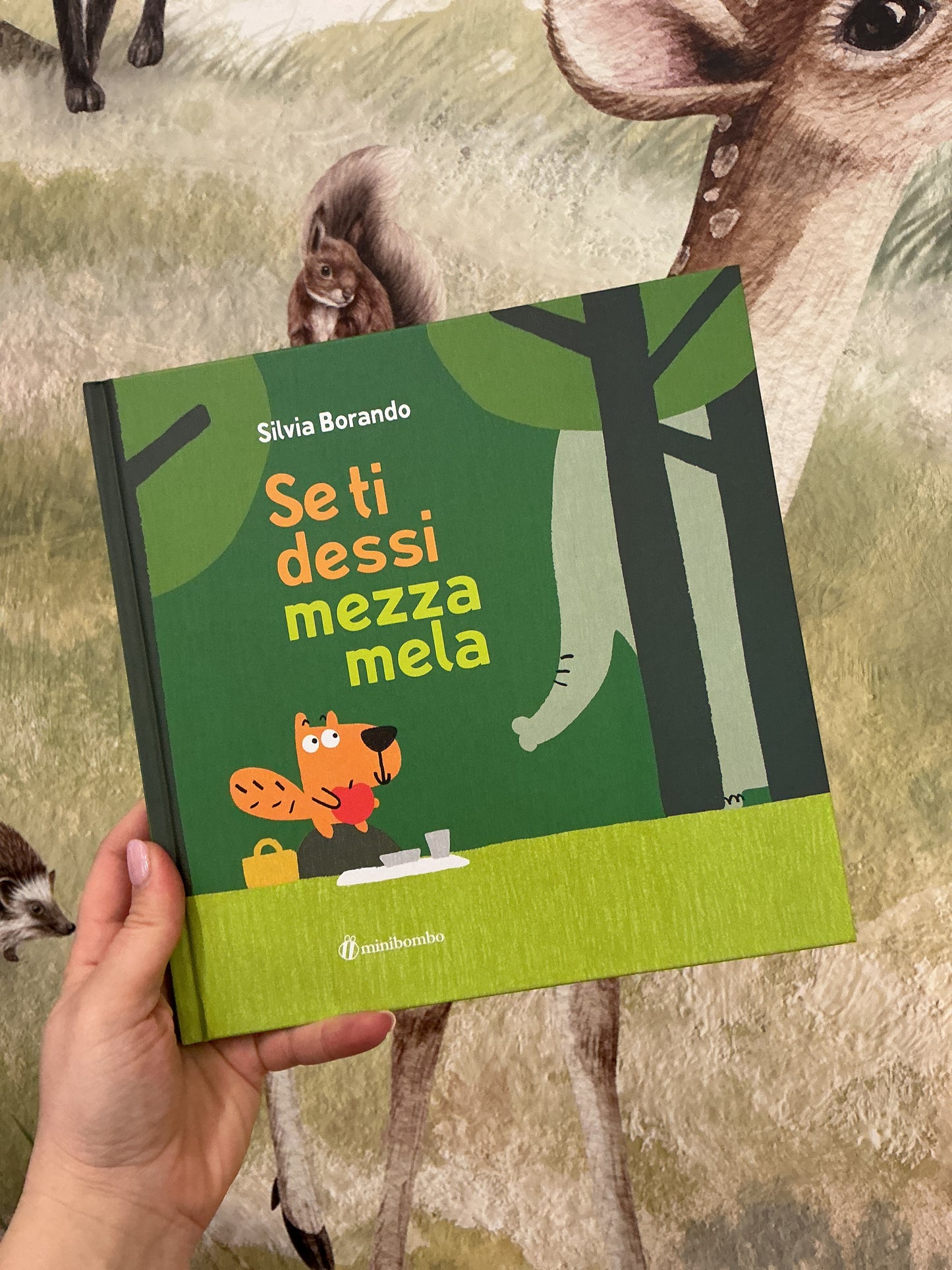 Se ti dessi mezza mela, Silvia Borando