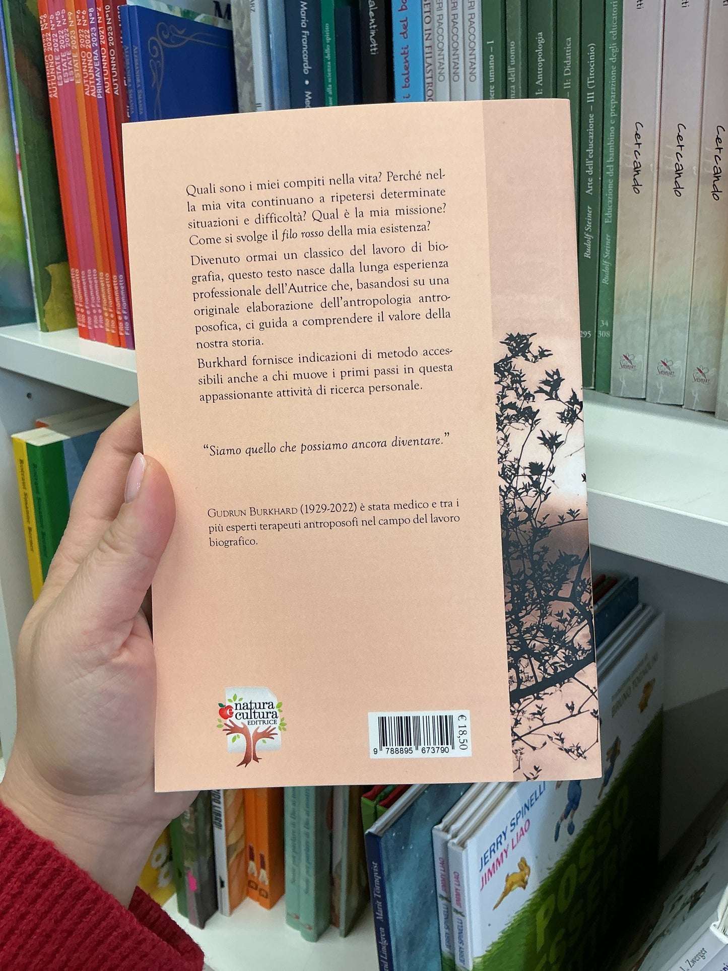 Prendere in mano la propria vita , Gudrun Burkhard