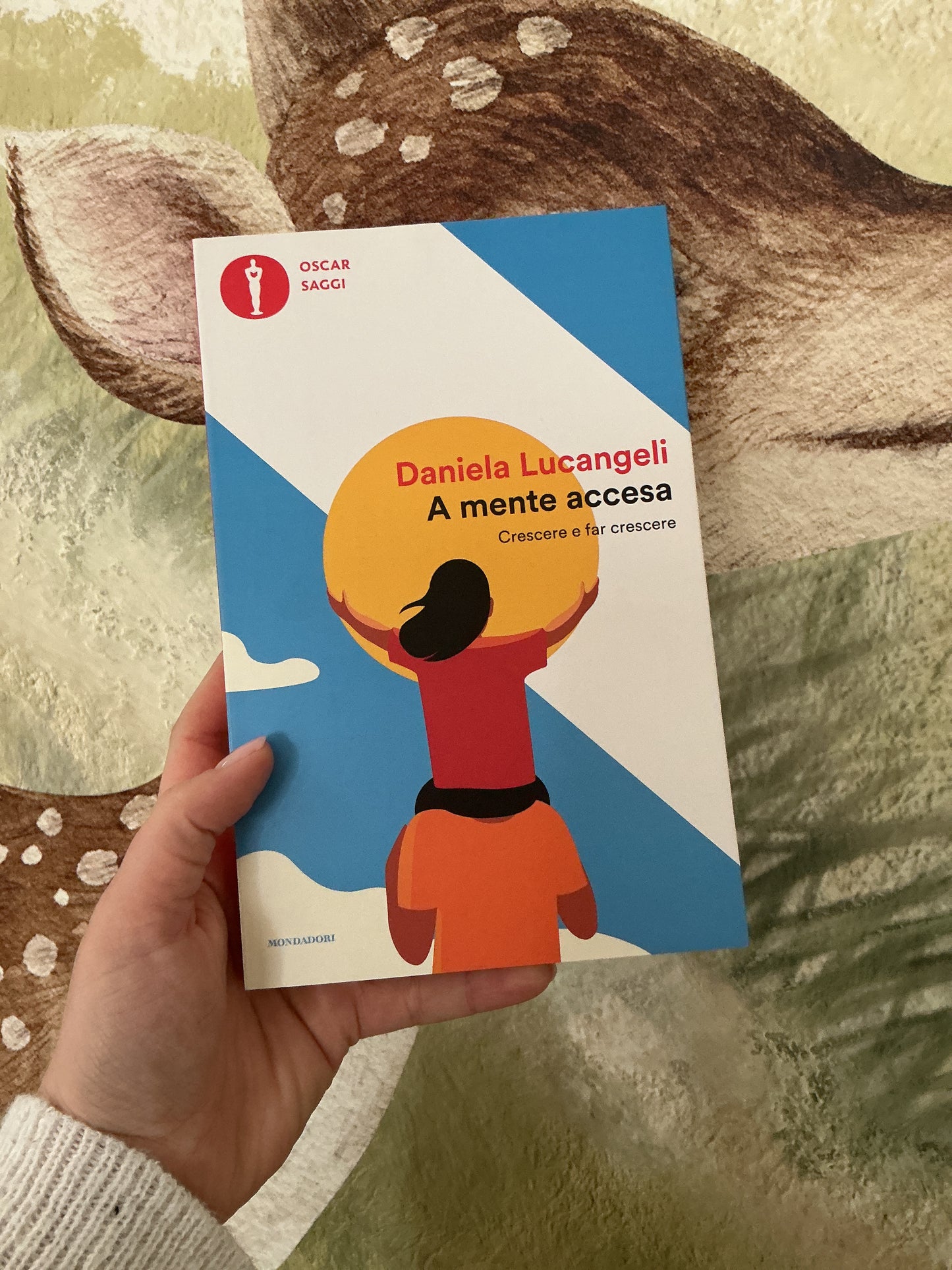 A mente accesa, crescere e far crescere, Daniela Lucangeli