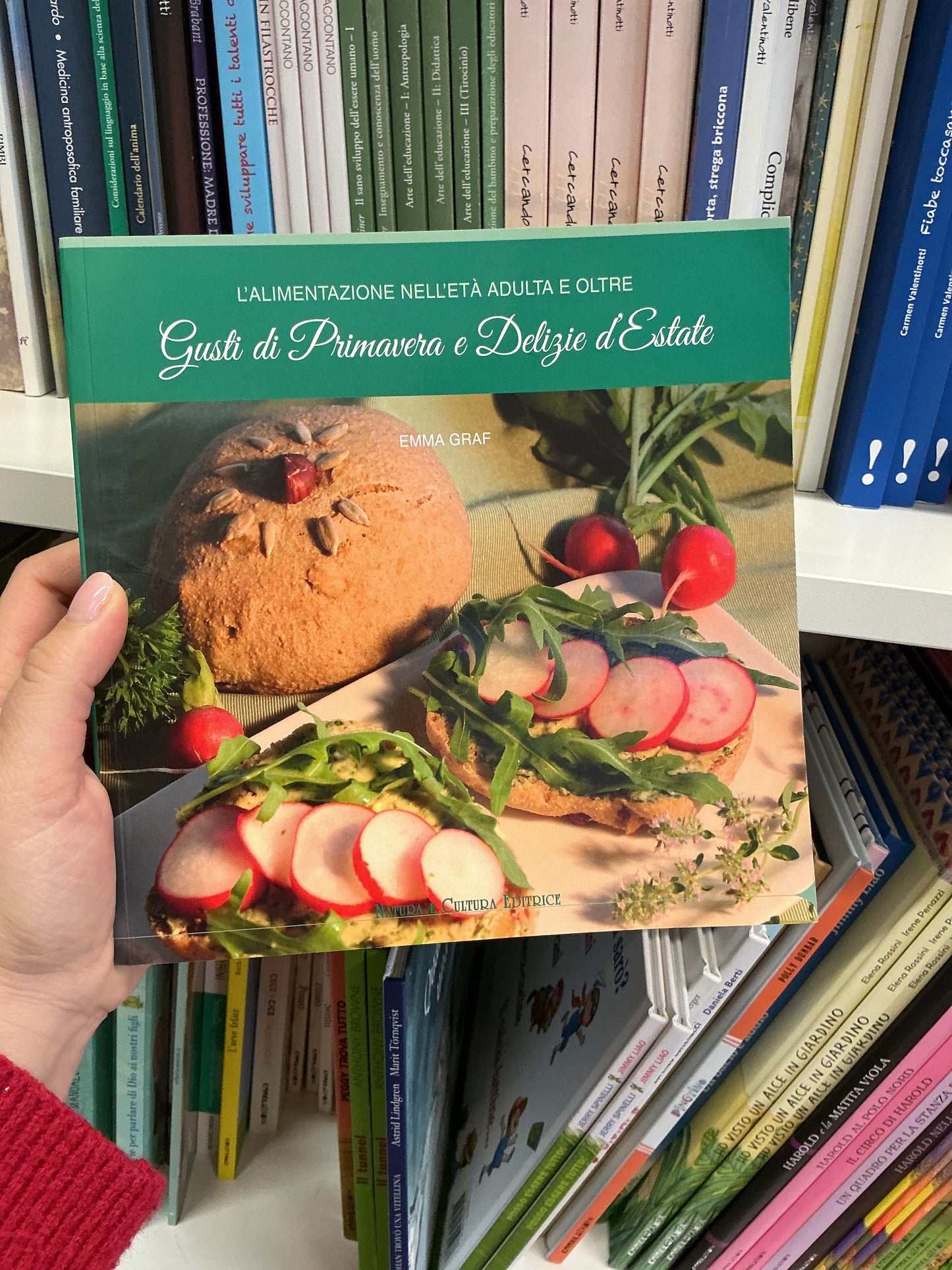 L’alimentazione nell’età adulta e oltre, gusti di primavera e delizie d’estate, Emma Graf