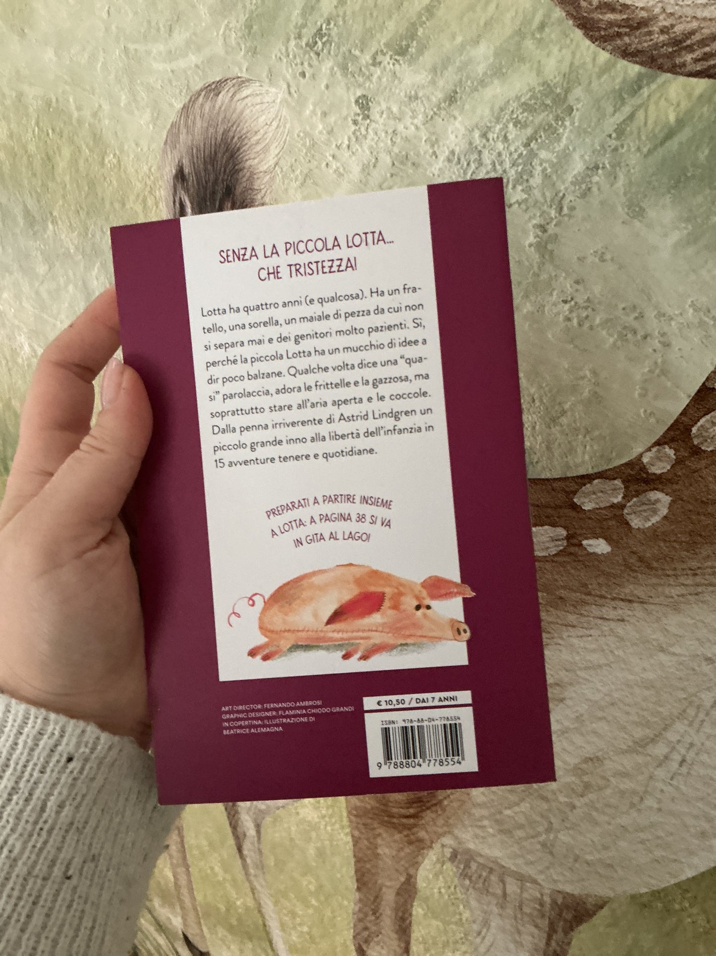 Lotta Combinaguai, Astrid Lindgren