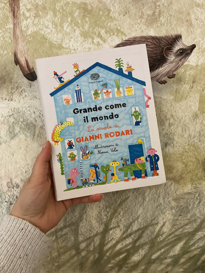 Grande come il mondo, Gianni Rodari