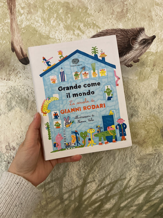 Grande come il mondo, Gianni Rodari